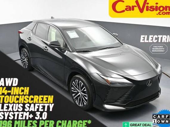 LEXUS RZ 450E 2023 JTJAAAAB7PA020898 image